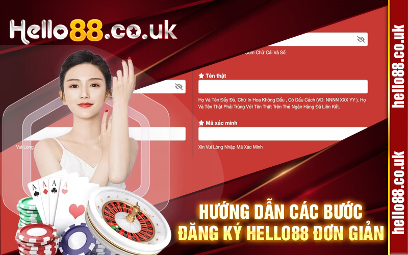 Hướng dẫn các bước đăng ký Hello88 đơn giản