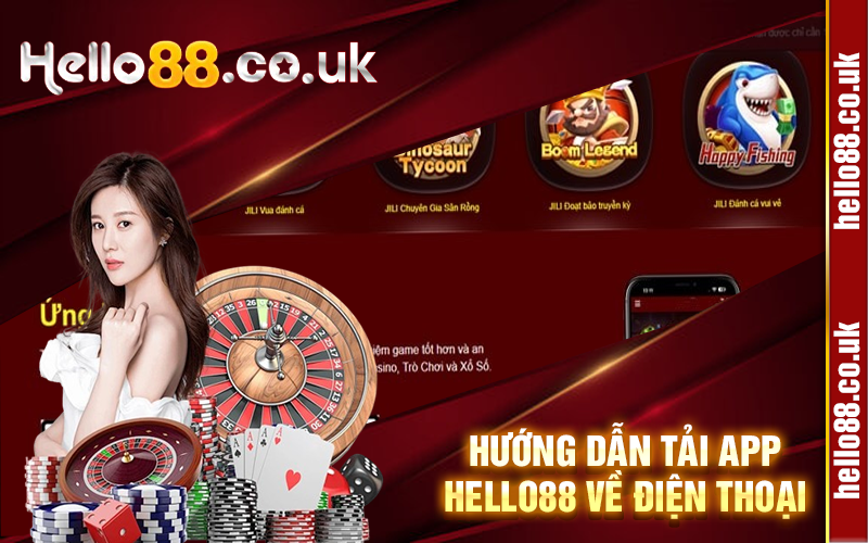 Hướng dẫn tải app Hello88 về điện thoại