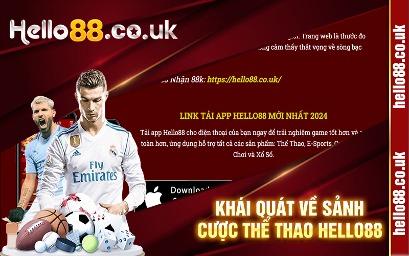 Khái quát về sảnh cược thể thao Hello88